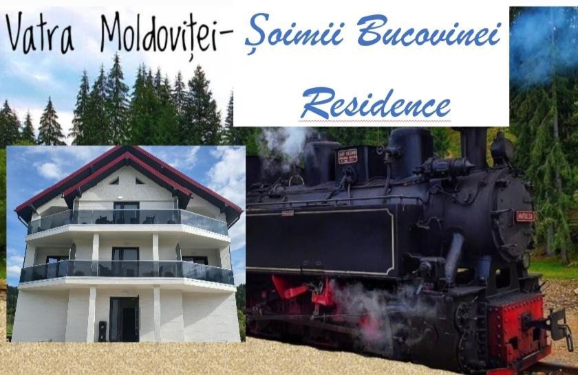 Soimii Bucovinei Residence Vatra Moldoviței Kültér fotó